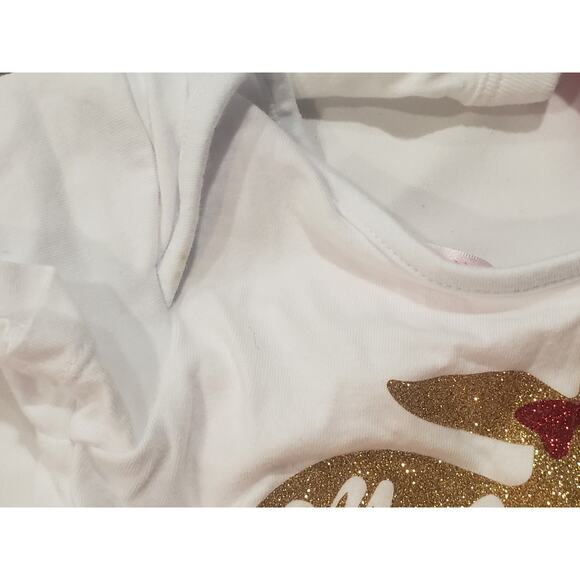 Gap Laura Ashley Gerber Popatu 0-3 Month Baby Onesie Clothes Bundle 1st Easter - Picture 5 of 5